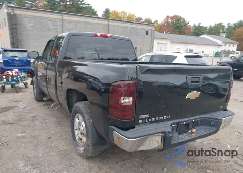 2008 Chevrolet Silverado 1500 Lt1 из США, поврежденный, VIN 2GCEK190081133494